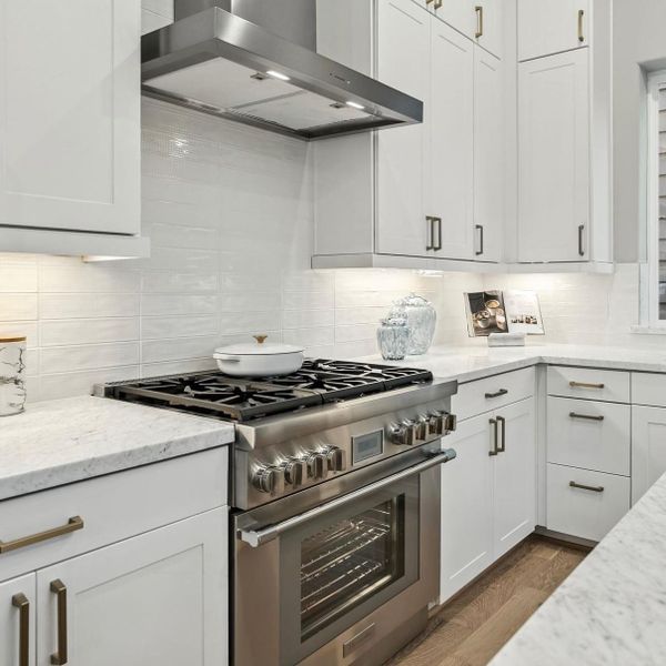 High End Thermador Appliance Package