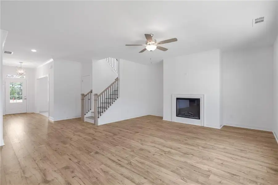 Spacious, unfurnished interior of a new home in , Buford (Image 16).