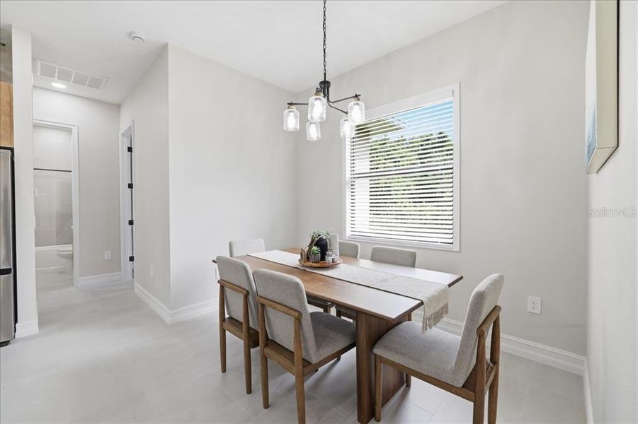 Furnished interior view inside a new home in , Lehigh Acres (Image 12).