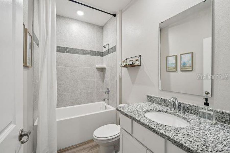 Furnished interior view inside a new home in Palm Coast, Palm Coast (Image 13). Furnished interior view inside a new home in Palm Coast, Palm Coast (Image 13).