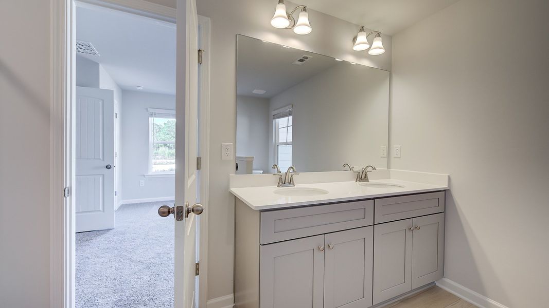 Furnished interior view inside a new home in Diamante, Stockbridge (Image 13).