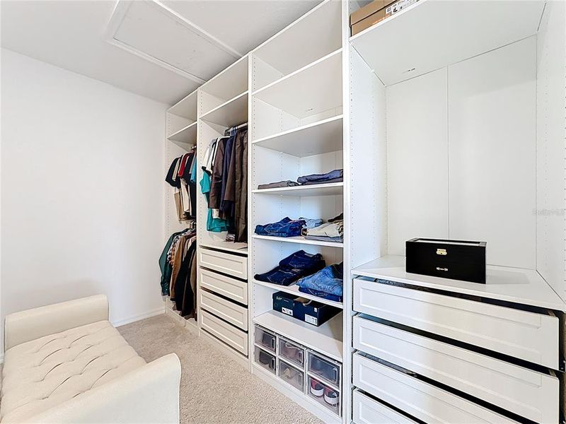Furnished interior view inside a new home in Sunbrooke, St. Cloud (Image 12).