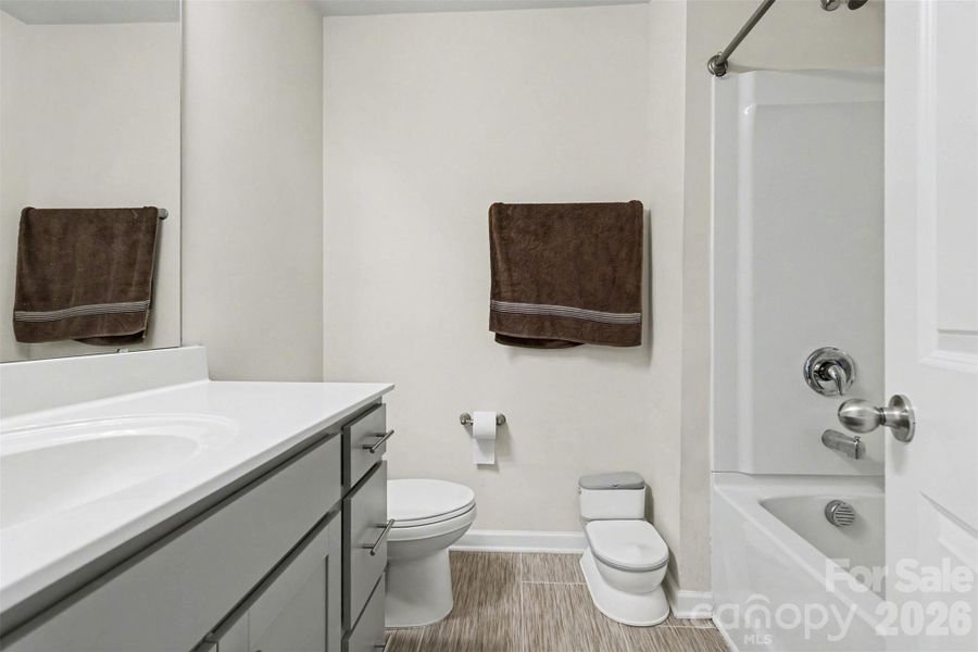 Furnished interior view inside a new home in , Stanley (Image 7).