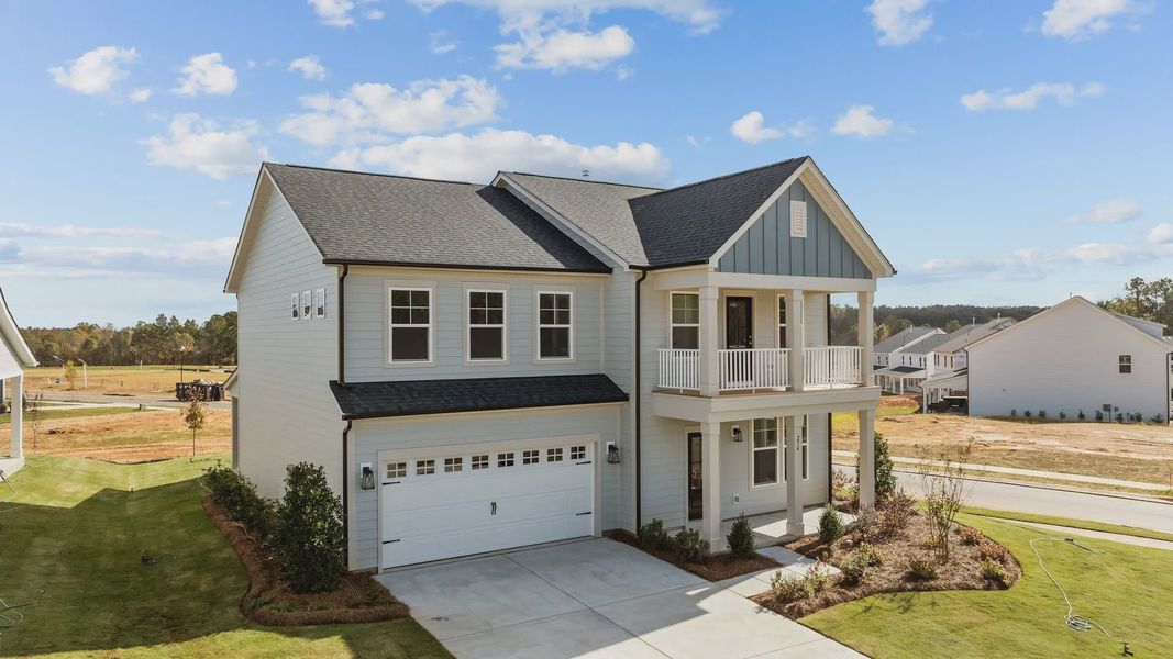 Burton Design at Lakeside Glen by Premier builder DRB Homes in York, SC. Burton Design at Lakeside Glen by Premier builder DRB Homes in York, SC.