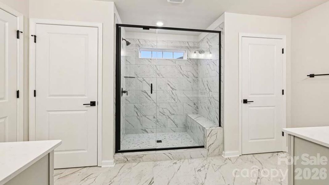 Furnished interior view inside a new home in Sylvan Creek, Denver (Image 10).