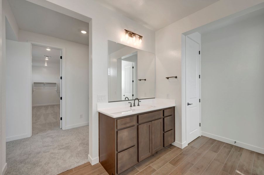 Furnished interior view inside a new home in Terraza, San Tan Valley (Image 13).