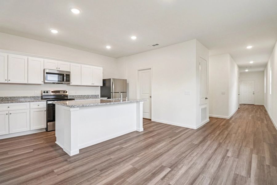 Representative furnished interior of a home built from the Athena by Starlight Homes in Eagles Landing, Elgin (Image 7).