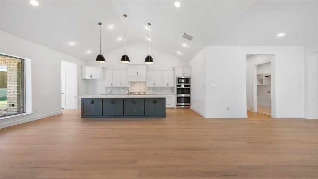 Furnished interior view inside a new home in Terraces, Rockwall (Image 11).