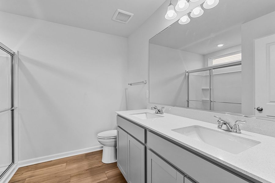 Furnished interior view inside a new home in Bell West, Kernersville (Image 10).