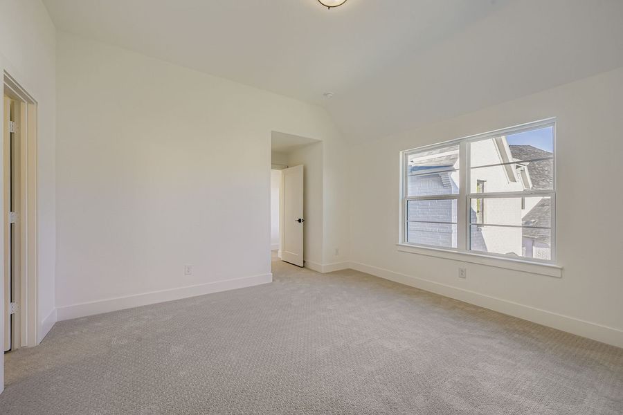 Plan 1643 bedroom representative photo