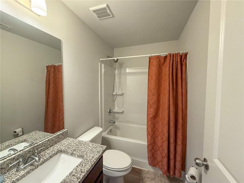 Furnished interior view inside a new home in , Lawrenceville (Image 16).