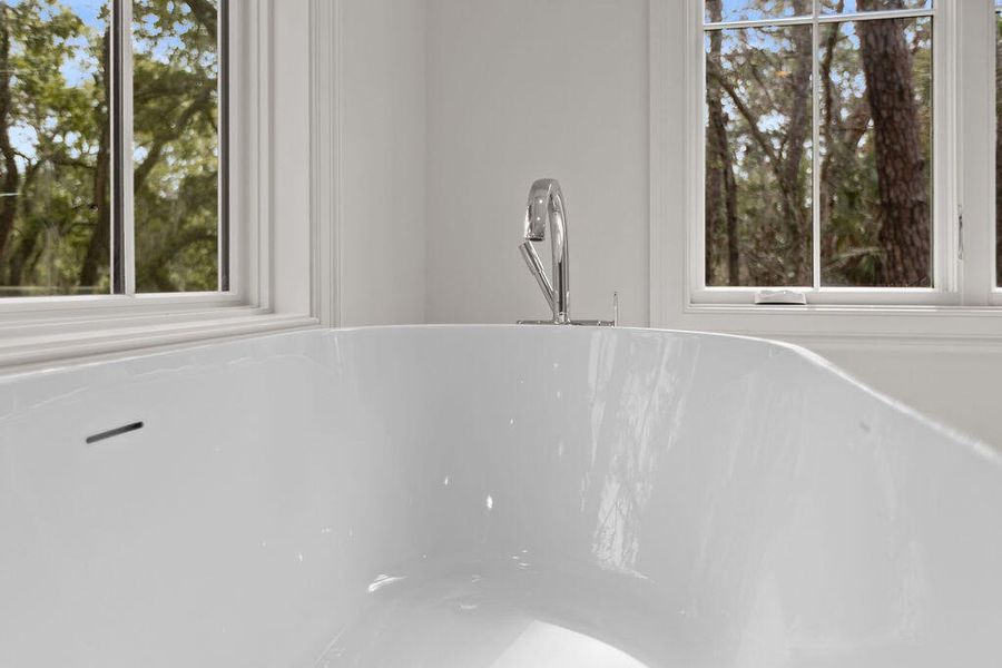 Close-up of interior finishes inside a home in , Seabrook Island (Image 24).