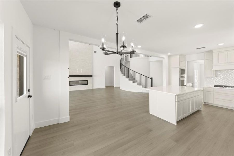 Spacious, unfurnished interior of a new home in Polo Ridge, Forney (Image 23).