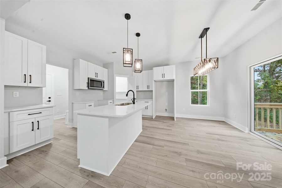 Furnished interior view inside a new home in , Mount Holly (Image 8). Furnished interior view inside a new home in , Mount Holly (Image 8).