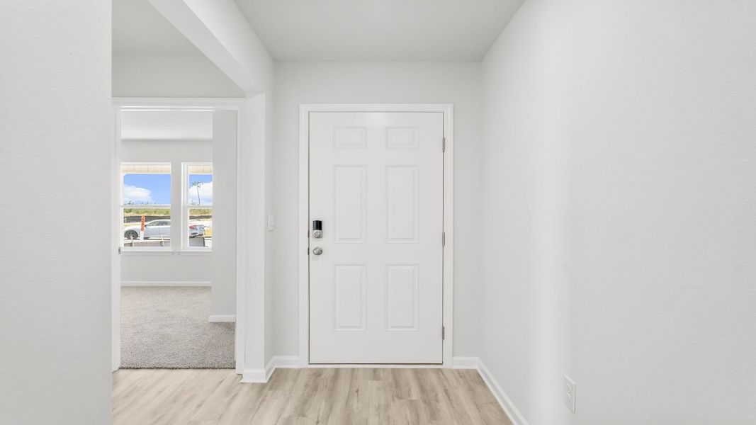 Representative unfurnished interior of a home built from the The Lakeside by D.R. Horton in Park Place, Panama City (Image 14). Representative unfurnished interior of a home built from the The Lakeside by D.R. Horton in Park Place, Panama City (Image 14).