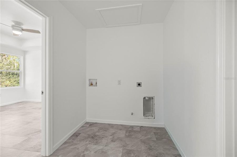 Laundry Area