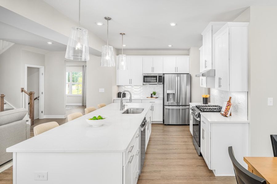 Furnished interior view inside a new home in Cainhoy Preserve, Huger (Image 3).