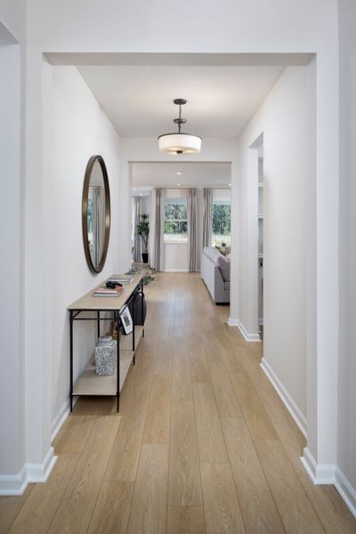 Representative furnished interior of a home built from the Saratoga by Mattamy Homes in Lakes at Bella Lago, Green Cove Springs (Image 5).