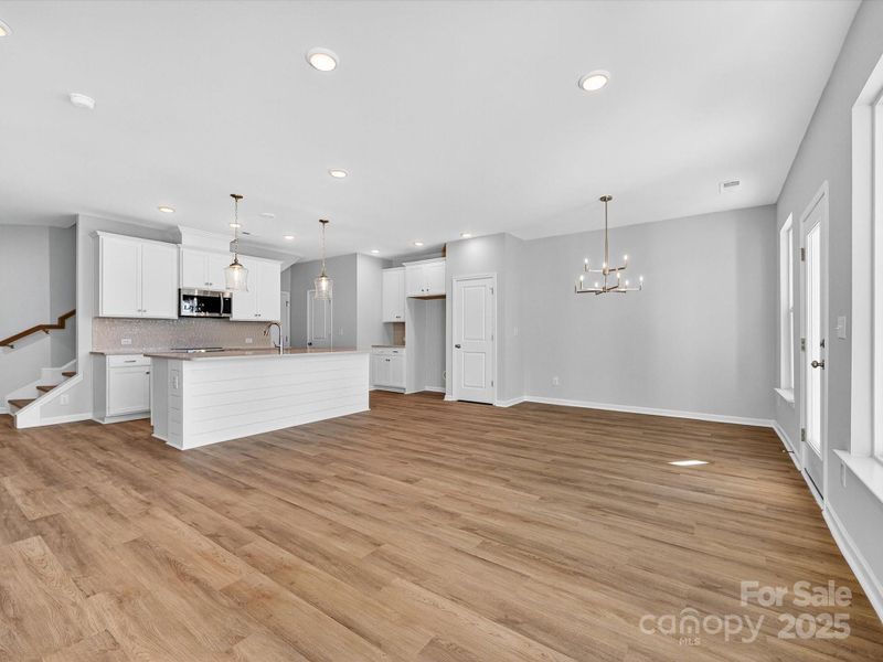 Spacious, unfurnished interior of a new home in Westview Towns, Waxhaw (Image 17). Spacious, unfurnished interior of a new home in Westview Towns, Waxhaw (Image 17).