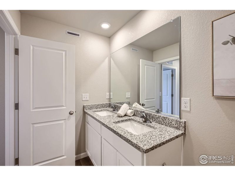 Furnished interior view inside a new home in Johnstown Village, Johnstown (Image 6).
