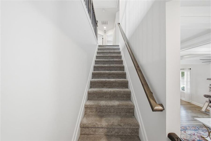 Spacious, unfurnished interior of a new home in Westgate Estates, Loganville (Image 23).