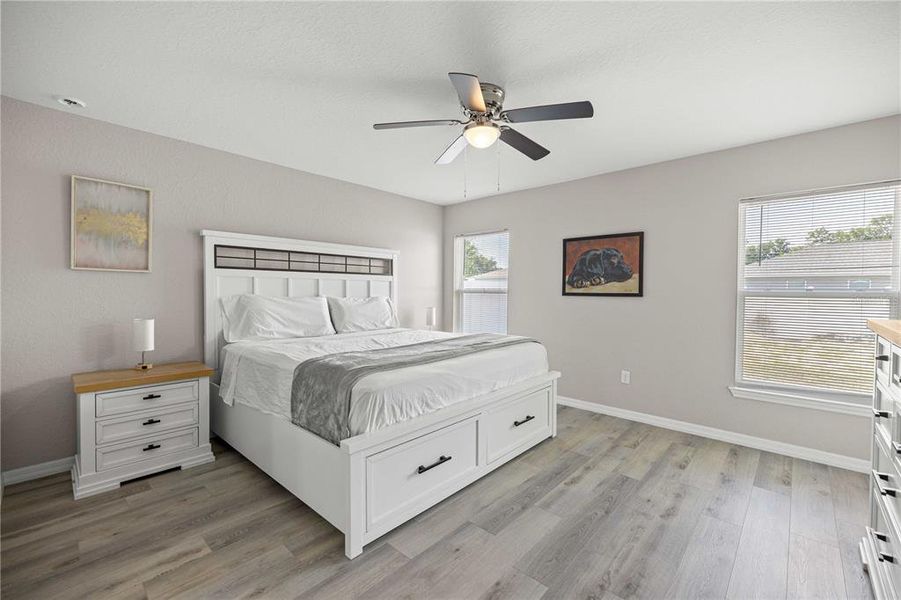 Furnished interior view inside a new home in , Ocala (Image 12).