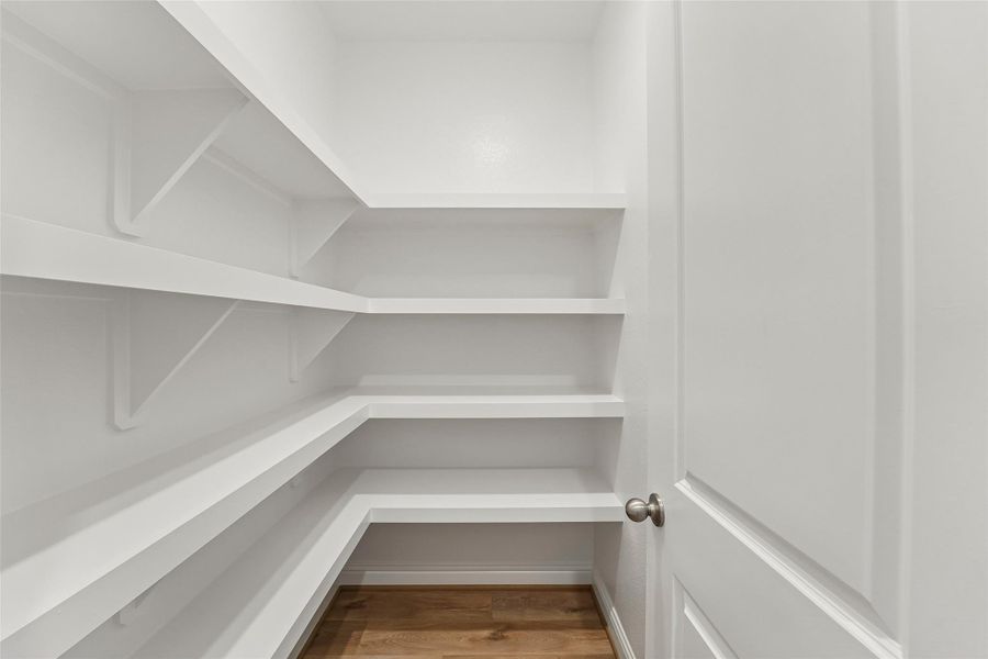 Spacious, unfurnished interior of a new home in Evergreen 55', Conroe (Image 19). Spacious, unfurnished interior of a new home in Evergreen 55', Conroe (Image 19).