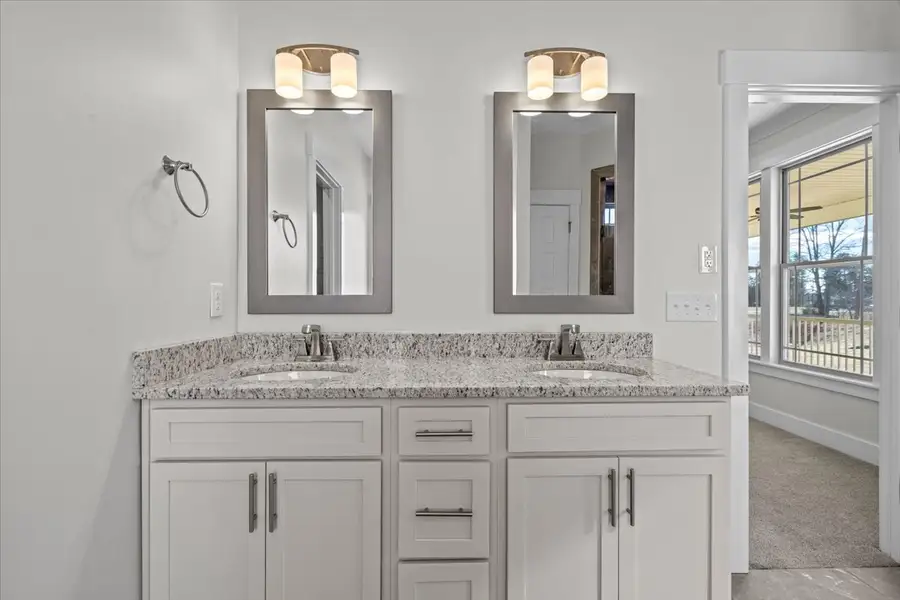 Representative furnished interior of a home built from the Caterina Elite by Enchanted Homes in Smokey Hills, Campobello (Image 15).