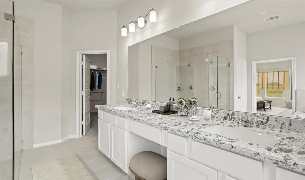 Relaxing primary bath (*Photo not of actual home and used for illustration purposes only.) Relaxing primary bath (*Photo not of actual home and used for illustration purposes only.)