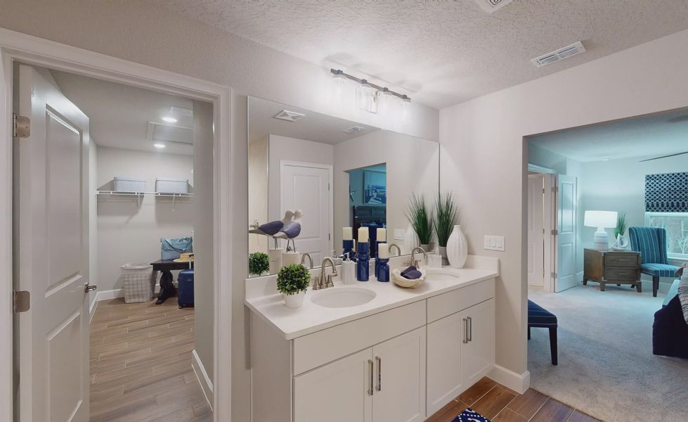 Furnished interior view inside a new home in Plantation Bay, Ormond Beach (Image 34).