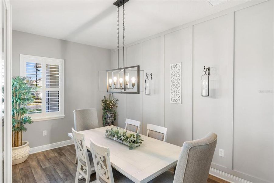 Furnished interior view inside a new home in , Venice (Image 10). Furnished interior view inside a new home in , Venice (Image 10).