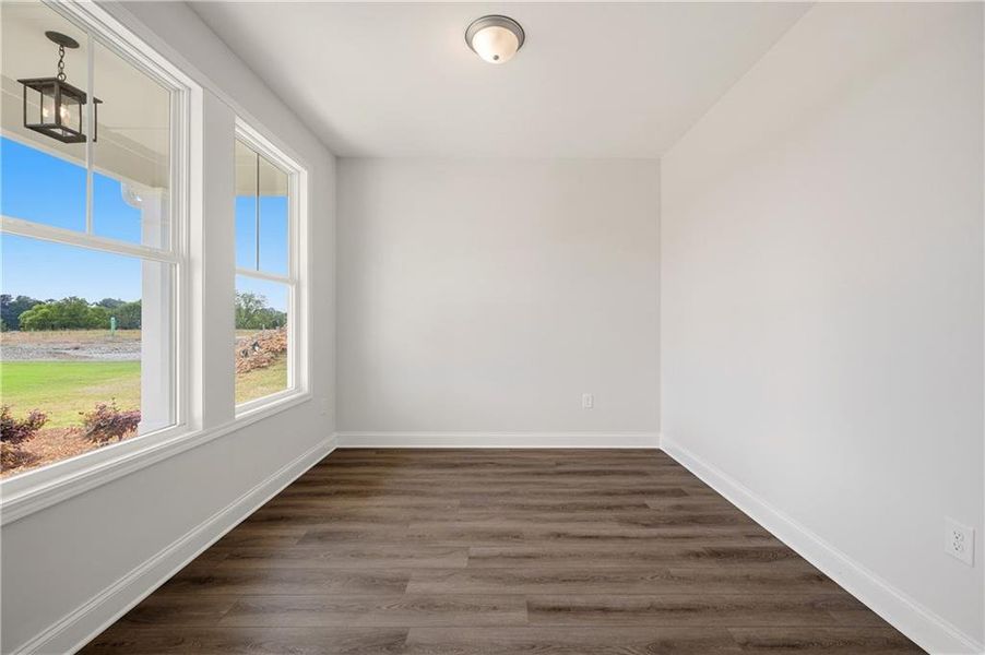 Spacious, unfurnished interior of a new home in Harmony Walk, Cartersville (Image 28).