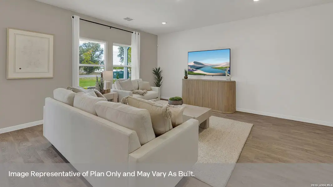 Furnished interior view inside a new home in Paramount, Kyle (Image 9).