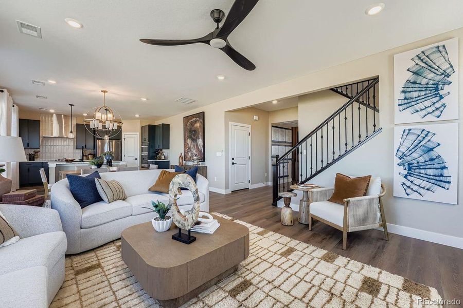 ALL PHOTOS FROM MODEL HOME