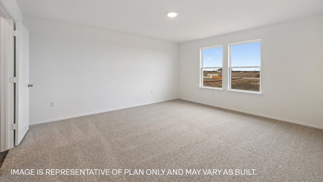 Spacious, unfurnished interior of a new home in Palomino, Manor (Image 18). Spacious, unfurnished interior of a new home in Palomino, Manor (Image 18).
