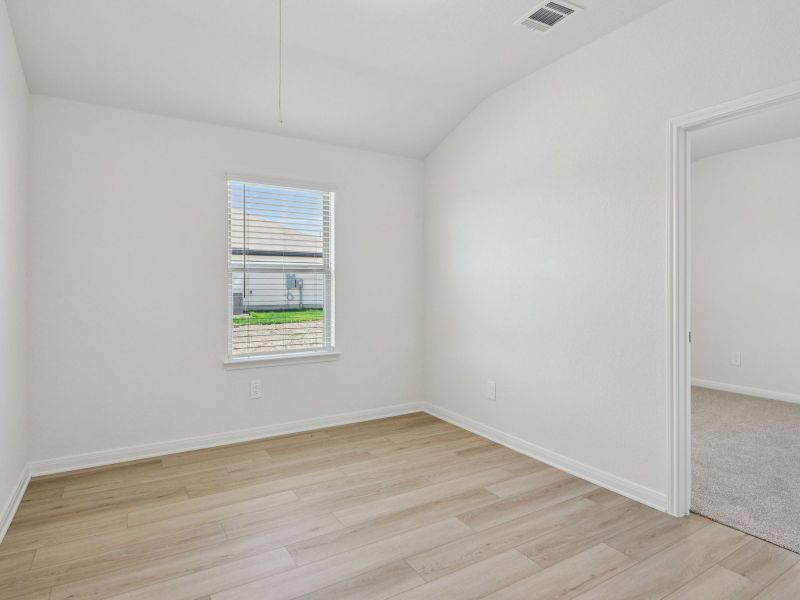 Flex space in the Allen floorplan at a Meritage Homes community. Flex space in the Allen floorplan at a Meritage Homes community.