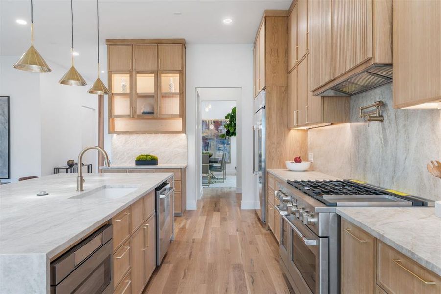 Furnished interior view inside a new home in , Dallas (Image 11). Furnished interior view inside a new home in , Dallas (Image 11).