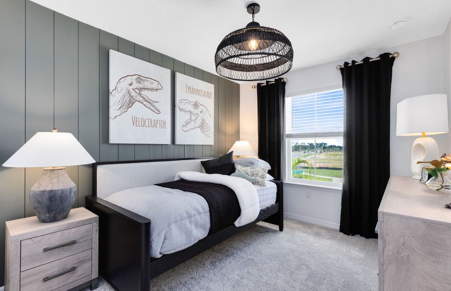 Representative furnished interior of a home built from the Trailwood - Exterior Unit by Pulte Homes in Silverleaf Oaks, Winter Garden (Image 12).