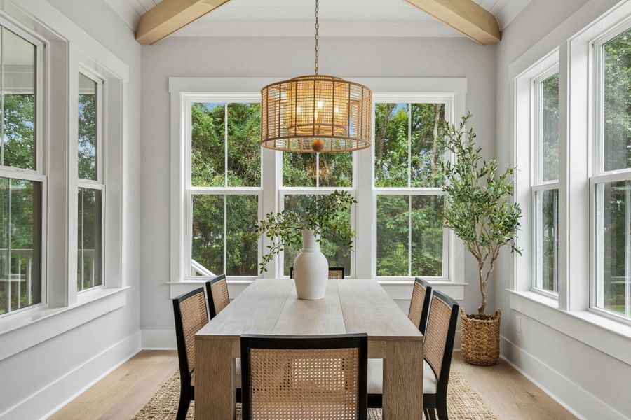 Furnished interior view inside a new home in , Wando (Image 18).
