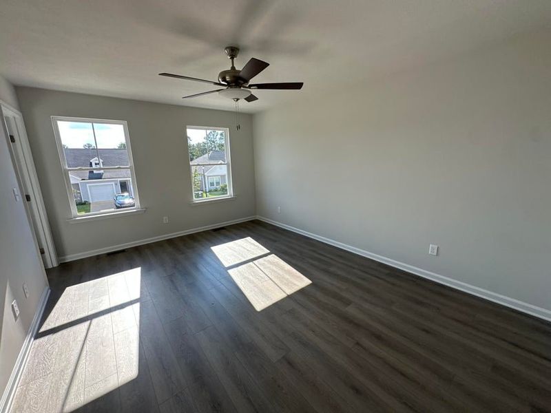 Spacious, unfurnished interior of a new home in Windsor Townhomes, North Augusta (Image 17). Spacious, unfurnished interior of a new home in Windsor Townhomes, North Augusta (Image 17).