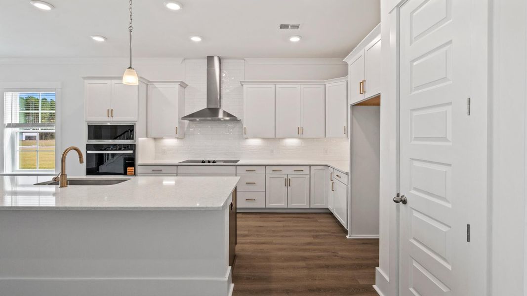 Furnished interior view inside a new home in Pamlico Terrace, Awendaw (Image 9). Furnished interior view inside a new home in Pamlico Terrace, Awendaw (Image 9).