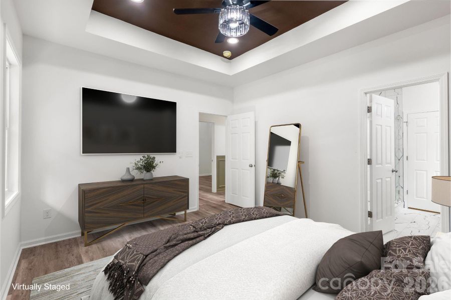 Furnished interior view inside a new home in , Shelby (Image 9). Furnished interior view inside a new home in , Shelby (Image 9).