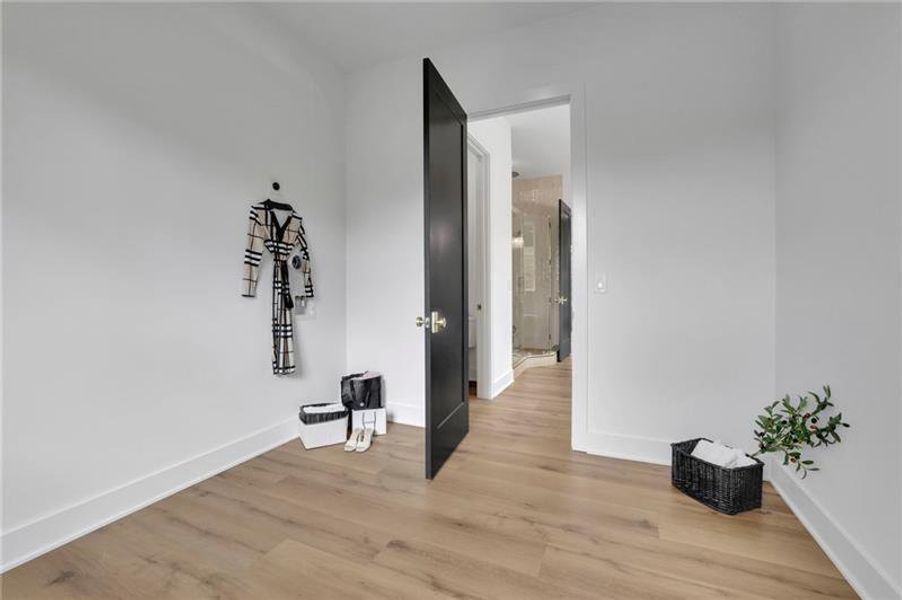 Furnished interior view inside a new home in , Canton (Image 42).