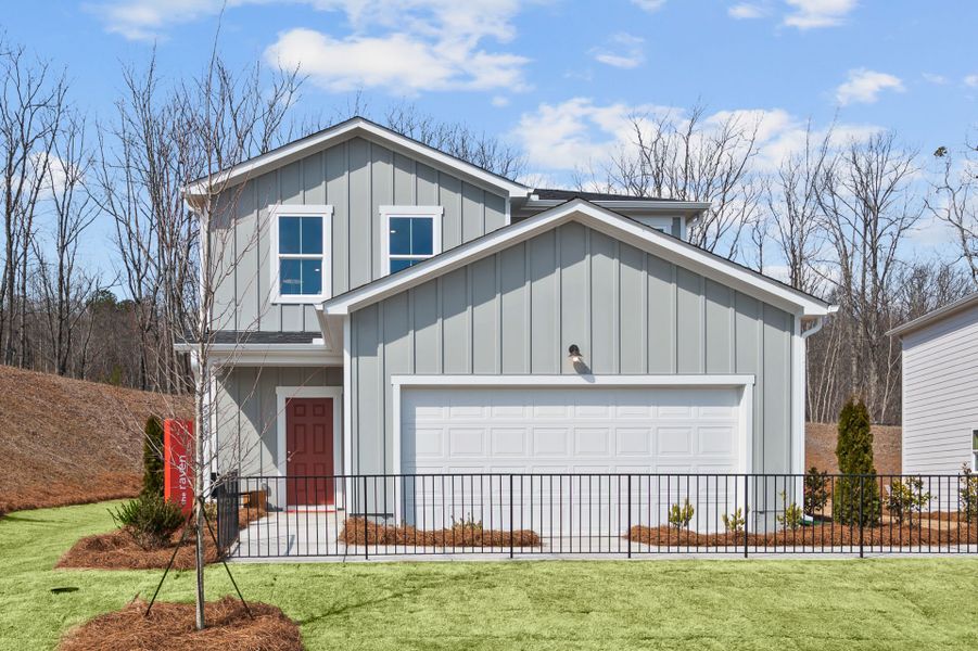 Representative exterior photo of a completed home built from the Raven by Centex in Ember, Jasper, GA (Image 21).