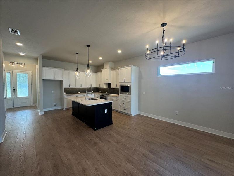 Furnished interior view inside a new home in Laureate Village, Newberry (Image 9). Furnished interior view inside a new home in Laureate Village, Newberry (Image 9).