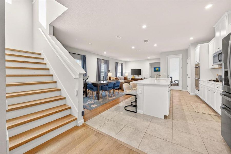 Furnished interior view inside a new home in , Apopka (Image 39). Furnished interior view inside a new home in , Apopka (Image 39).