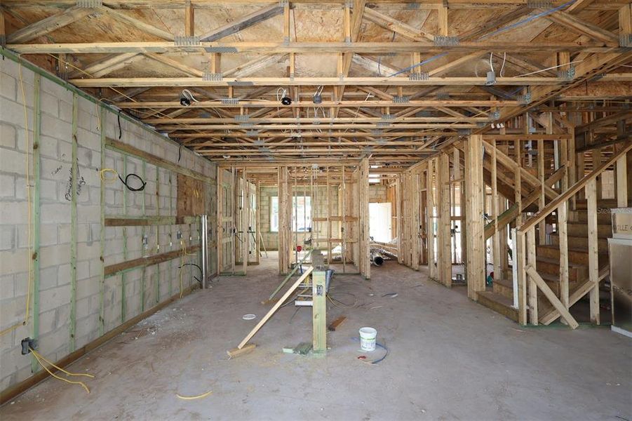 In-progress construction of a new home in Bay Lake Farms, St. Cloud, FL (Image 20). In-progress construction of a new home in Bay Lake Farms, St. Cloud, FL (Image 20).