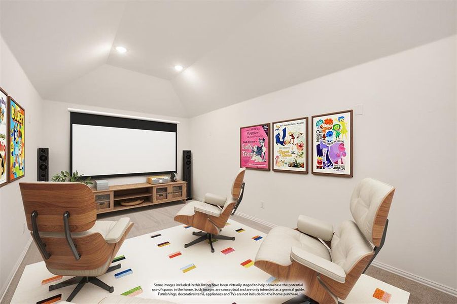 Image 32 of a home in West Crossing.