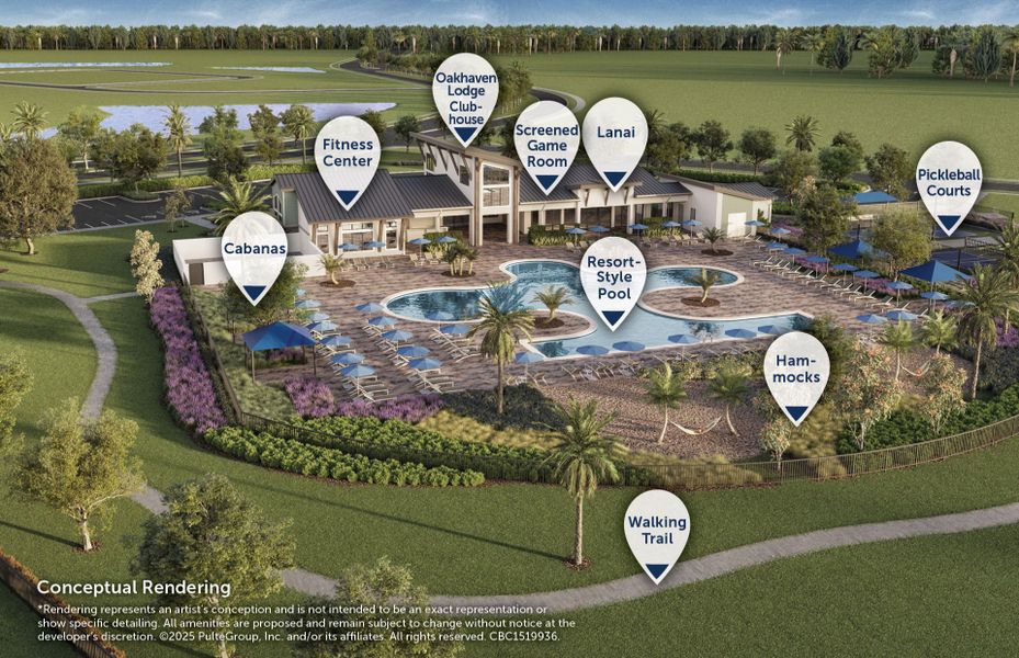 Riverwood Amenity Map