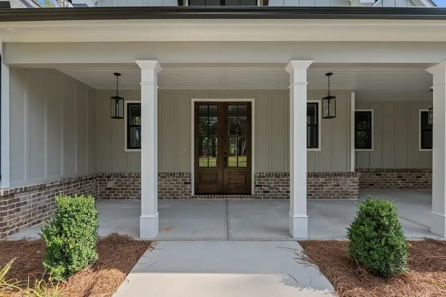 Exterior details and patio area of a home in , Carrollton (Image 4).